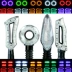 Lắp ráp đèn báo xe máy LED xe máy đèn led chỉnh hướng đèn đường chân trời turn Xe máy rẽ 12