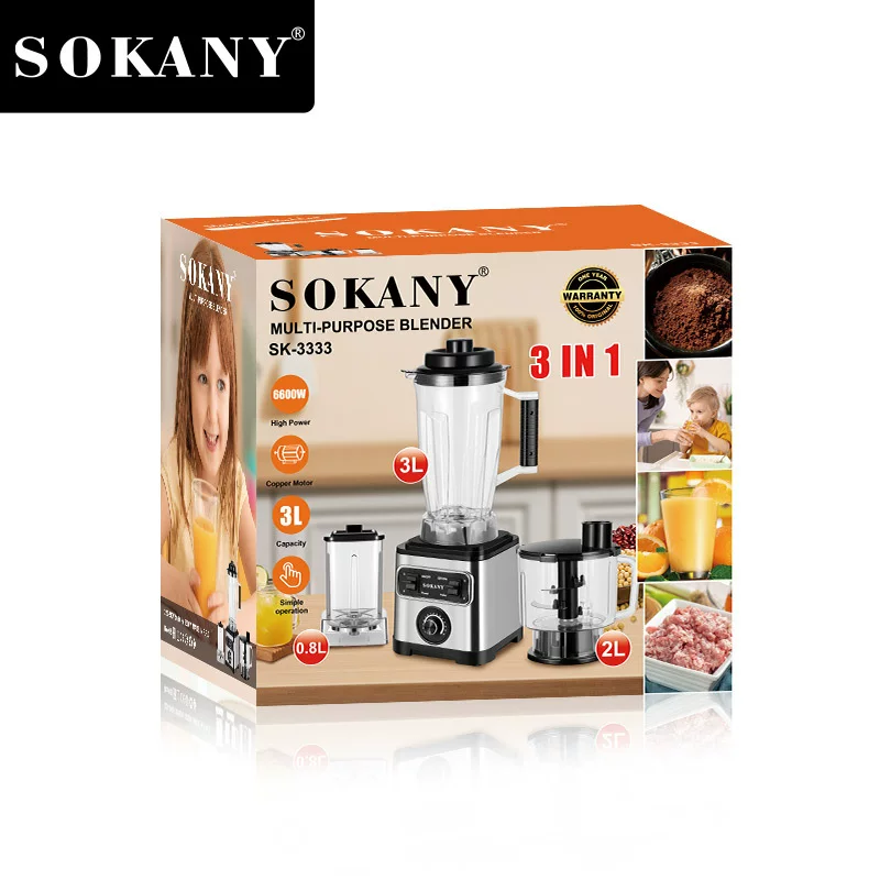 Новый продукт sokany3333 Стенной разлом машина Монастырь Санхэйян Одна покраска моделирование фасоль обернутое Айс Кухонная машина Джи Машин смесь