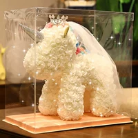 [С подарочным пакетом] Коронный доли чистый и белый