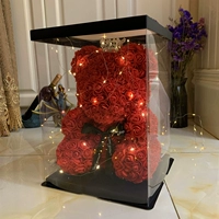 [С подарочным пакетом] 40 см. Crown Duty Noble Red+Light+подарочная коробка