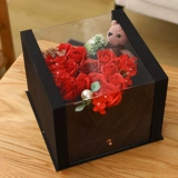 Вечная жизнь цветочный цветочный ящик для единорога роза цветочный зверь для свадьбы День рождения подарки подарки Отправить девочкам и жену подруги