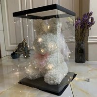 50 сантиметров кролика чистой белой головки короны+свет+