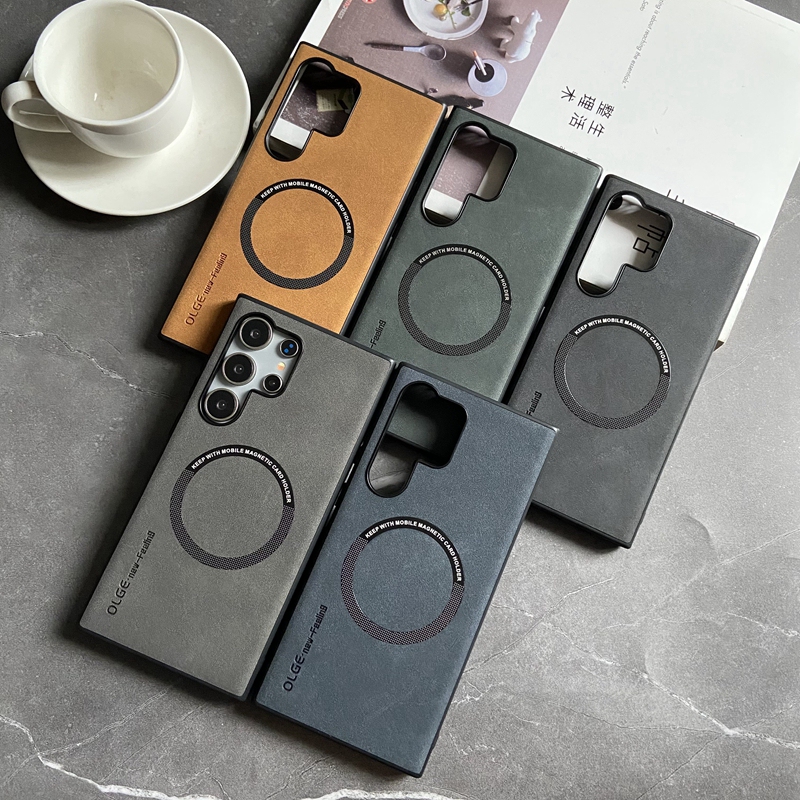 Suitable for Samsung S24/S25/S26Ultra Phone Case, Retro Leather Texture, Magnetic, Simple Business Style, Anti-Drop, S23/S22/S21/S20, Unisex, A15/A25/A35/A55/A23/A52 Trendy Suitable for Samsung S24/S25/S26Ultra Phone Case, Retro Leather Texture, Magnetic, Simple Business Style, Anti-Drop, S23/S22/S21/S20, Unisex, A15/A25/A35/A55/A23/A52 Trendy