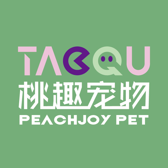 桃趣宠物的LOGO