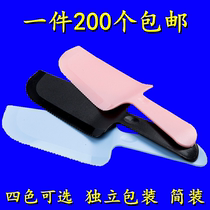 Disposable birthday cake knife and fork Plastic cake cutter Birthday cake knife 200