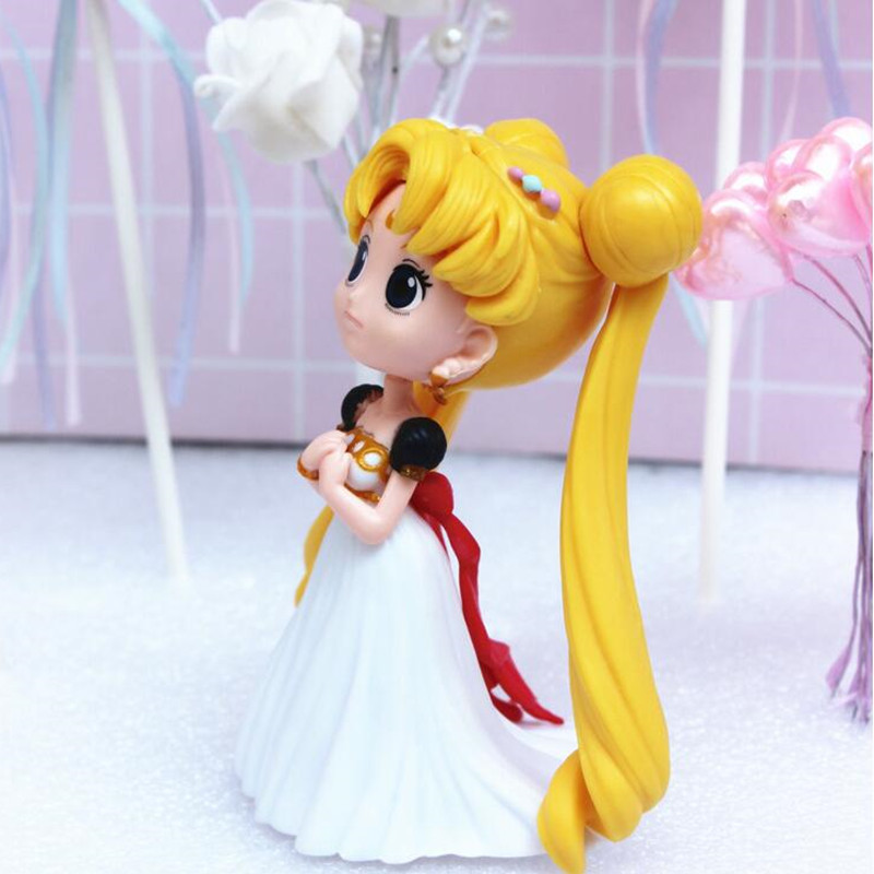 Big Number Beauty Less Female Warrior Cake Decoration Swing Accessories Birthday Cake Moon Wild Rabbit Little Princess Party Paparazzi