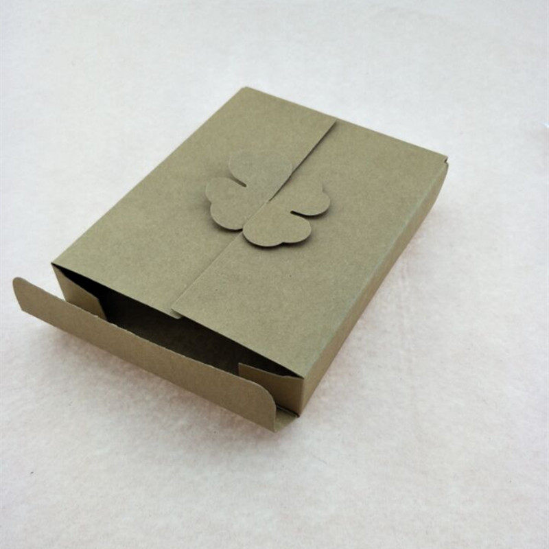 Kraft box Food Box West Point Box DIY packaging box rectangular tray Special 2-Taobao