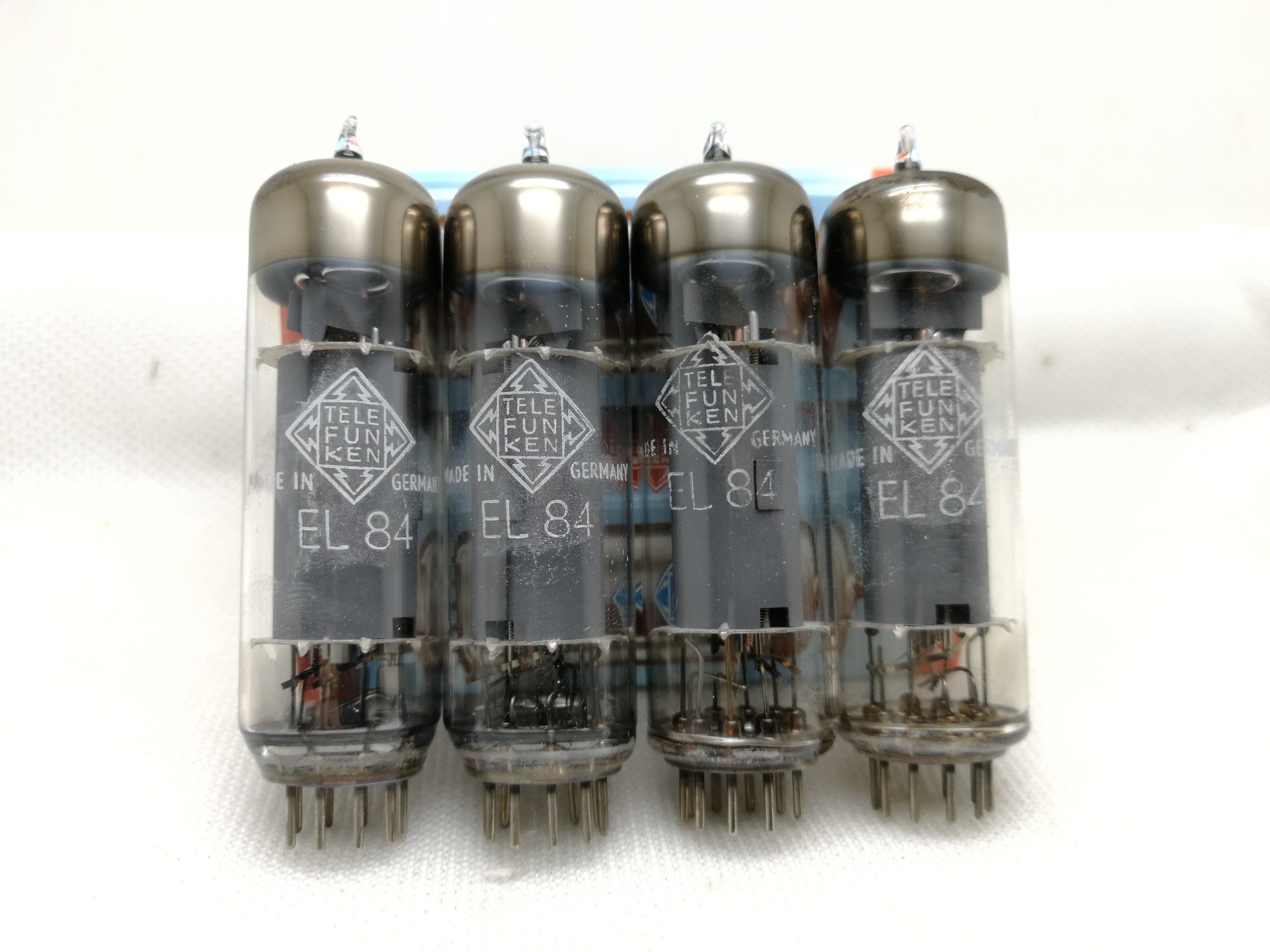 New Deuteri Wind EL84 EL84 6P14 6BQ5 6BQ5 tube