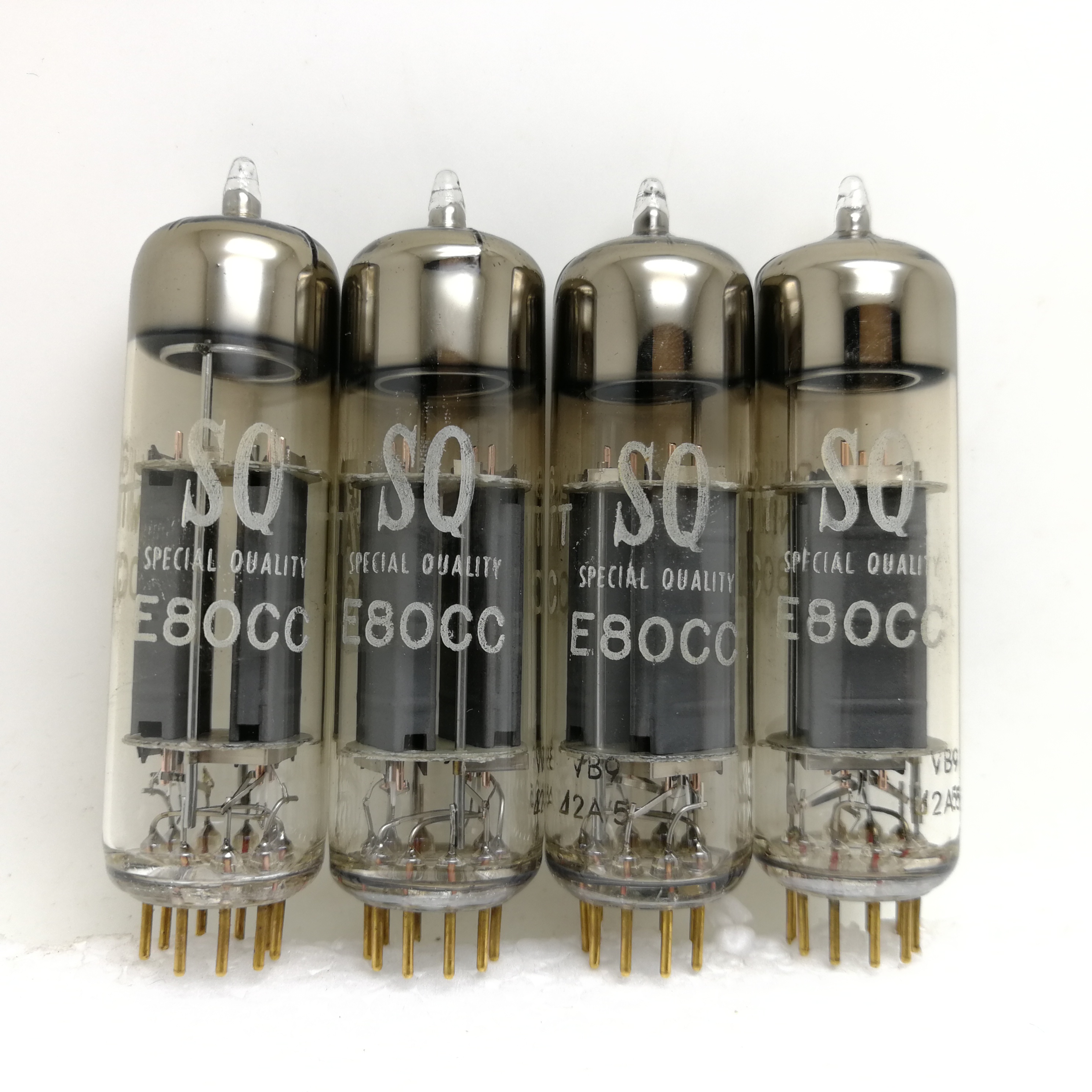 SQ selects the new Philips E80CC ECC82 12AU7 ECC802S 6211 vacuum pipe gold foot