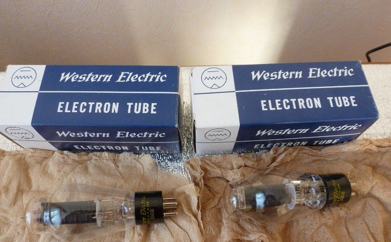 New original American WE Western Electric 300B electronic tube