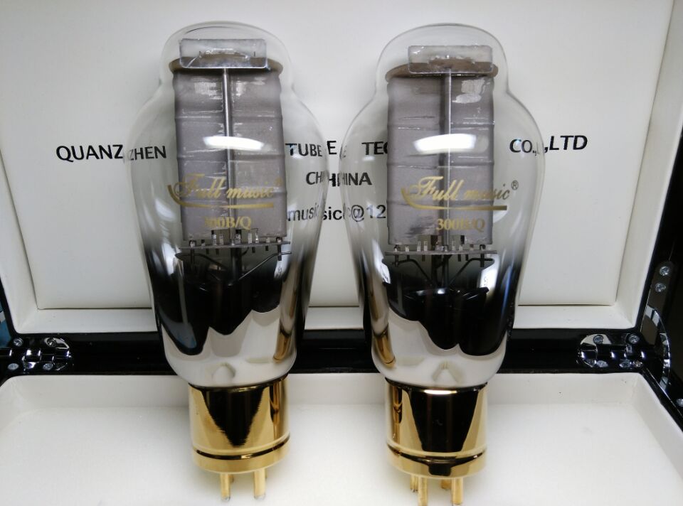 New Fullmusic Tianjin Quanzhen 300B Q electronic tube completely replaces Western Electric WE300B