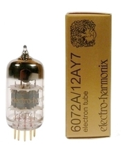 Golden feet Russias brand new EH 12AY7 6072 electronic tube