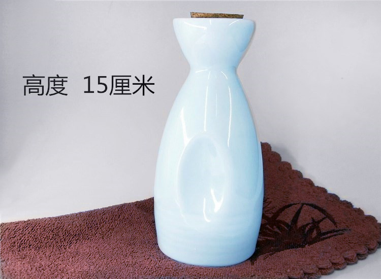 Một nồi để gửi hai chén rượu tách sáng tạo gốm nhỏ bình hông nửa pound rượu rỗng chai rượu vang nhà bằng nút chai các loại ly uống rượu whisky