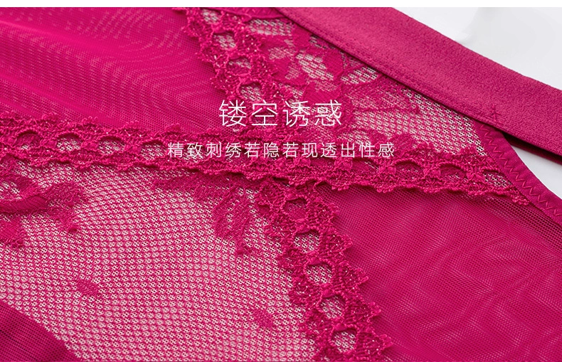 Manifen sexy nhẹ và trong suốt quần lót phụ nữ quần sịp eo thấp và quần lót hông phụ nữ 20610782 - Giống cái