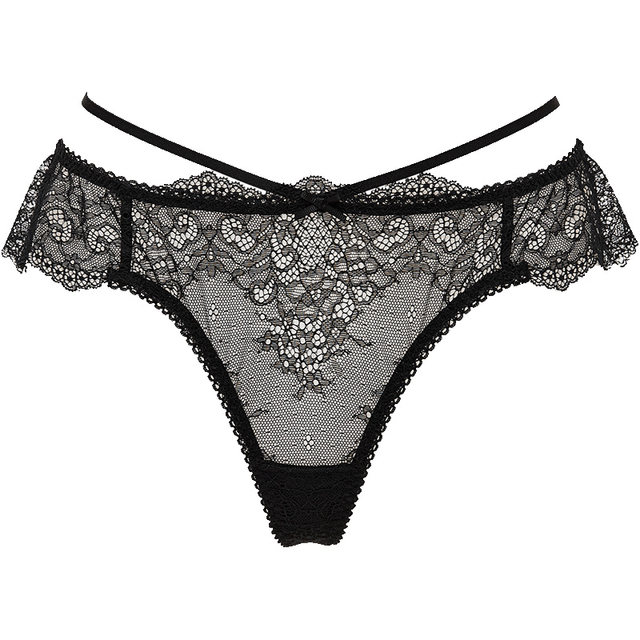 Maniform romantic lace underwear ຕ່ໍາຂອງແມ່ຍິງ underwear sexy T-pants thong 20710226