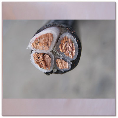 Hangzhou Zhongcheng Brand Wire and Cable ZR-YJV3*70 1*35 square 3 phase 4 core hard cable national standard foot rice