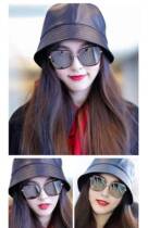 Ladies fashion sheepskin fisherman