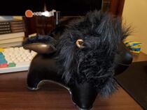 Taiwan limited edition trend flying lion ornaments