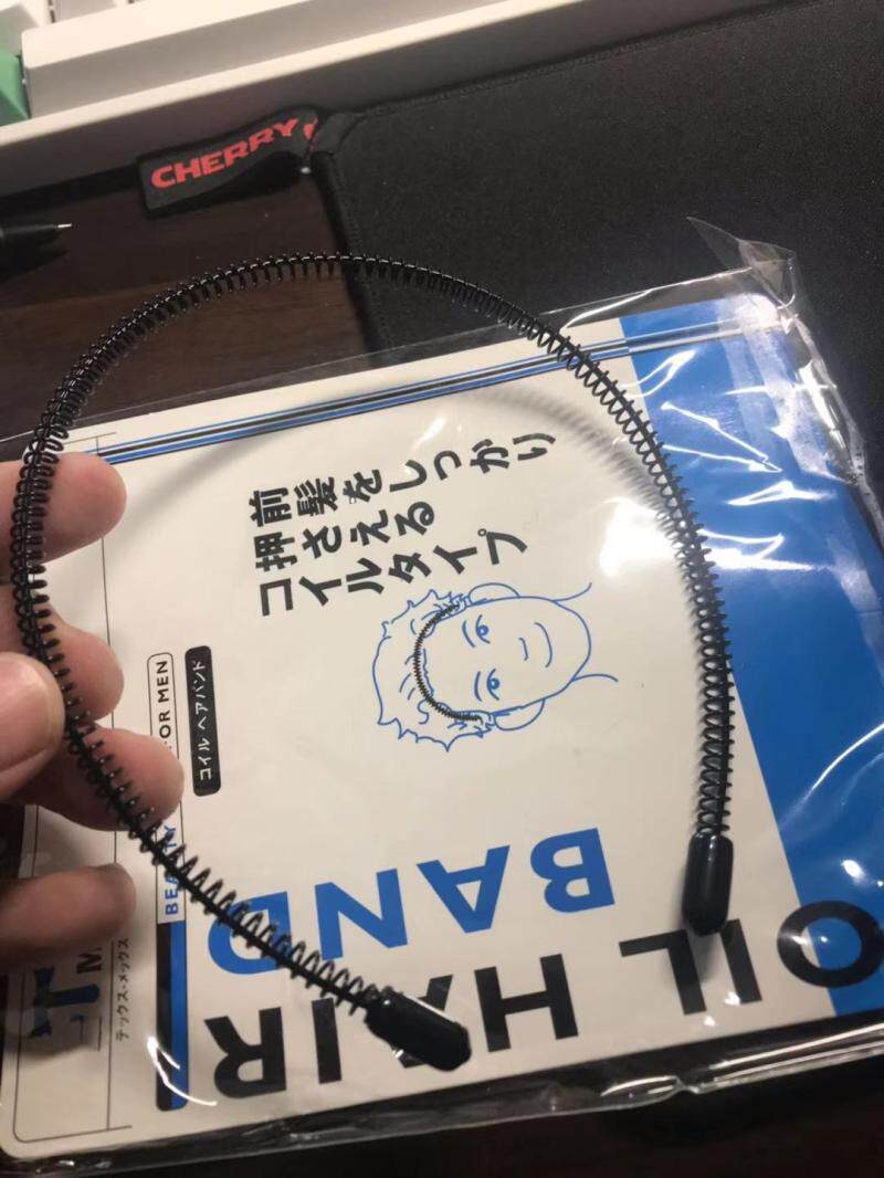 Popular japanese unisex hair hoops