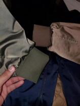 Mens satin Rod cotton jacket