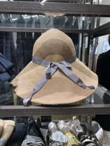 Ms. large brim hat straw hat 17385992118