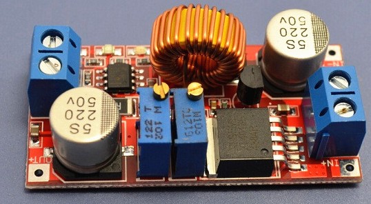 5A high current constant voltage LED lithium ion battery charging power supply module