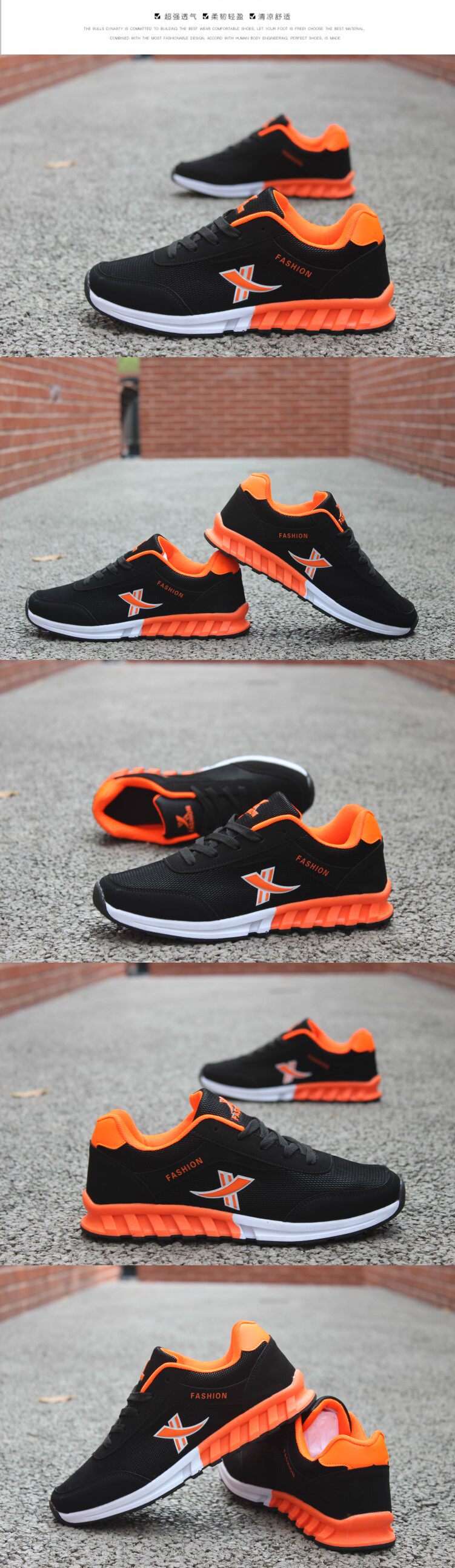 Chaussures de tennis Moyen-âge, 40-60 ans,  &AMP-G - Ref 940973 Image 7