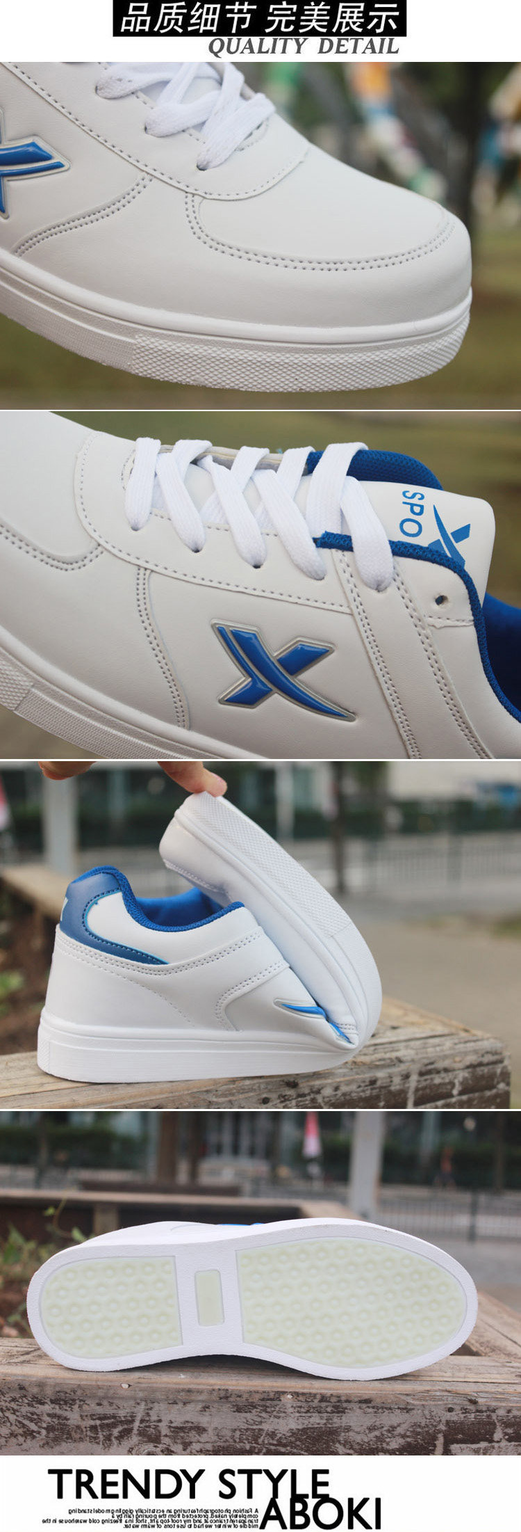 Chaussures de tennis Moyen-âge, 40-60 ans,  &AMP-G - Ref 940973 Image 13