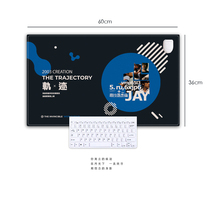  Jay Chou stranded a little bit Confession balloon heating table pad winter hand warmer heating mouse pad