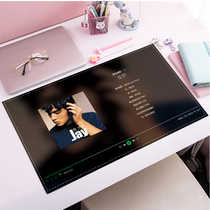  Jay Chou peripheral products Large mouse pad Rubber lock edge office gaming laptop pad