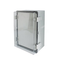 400*250 * 170mm distribution box with middle door plastic outdoor waterproof engineering buckle electrical control box