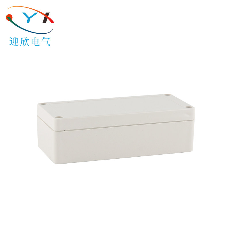 152*70*47 outdoor waterproof junction box sealed waterproof terminal box ABS plastic box outdoor wiring box IP66