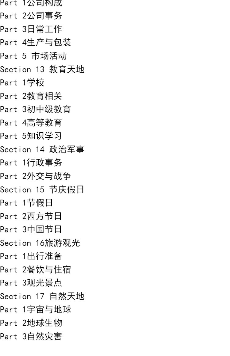 15000英语单词口袋书 初中高中英语单词 英语