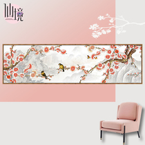 5D Diamond painting 2020 new flower blossoms rich living room Diamond stickers point diamond cross stitch full diamond bedroom bedside painting