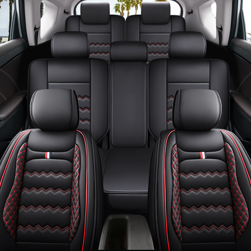 Dongfeng Zhengzhou Nissan Shuaike 7-seat car seat cover 2 3 2 leather all-inclusive seat cover four seasons seven-seat special cushion