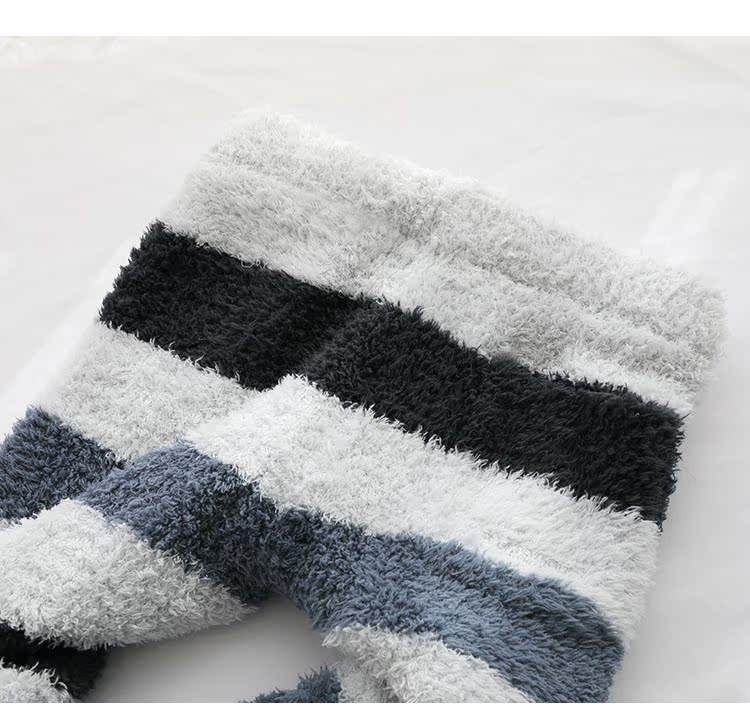 Rất thoải mái lông chó dài lông mềm mại quần pyjama quần nhà chồng phải cảm ơn bạn SW140 quần thể thao nữ