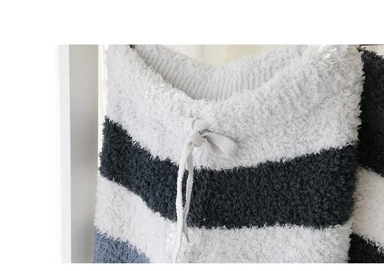 Rất thoải mái lông chó dài lông mềm mại quần pyjama quần nhà chồng phải cảm ơn bạn SW140 quần thể thao nữ