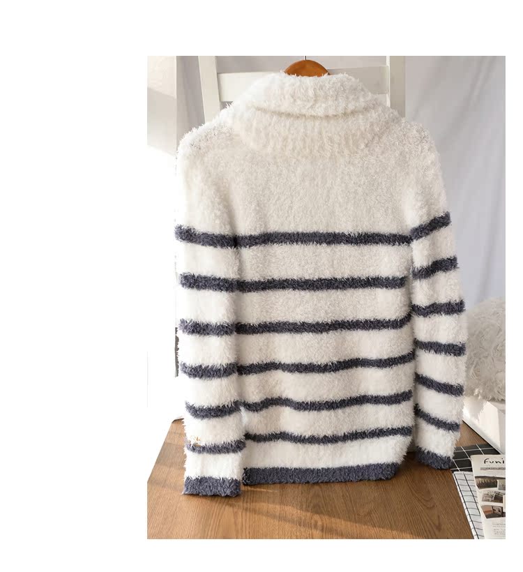 Hoàn trả đặc biệt! Áo ngủ lông chó mềm Nhật Bản áo phụ nữ mùa đông áo cardigan dày SW55 đồ lót nữ cao cấp