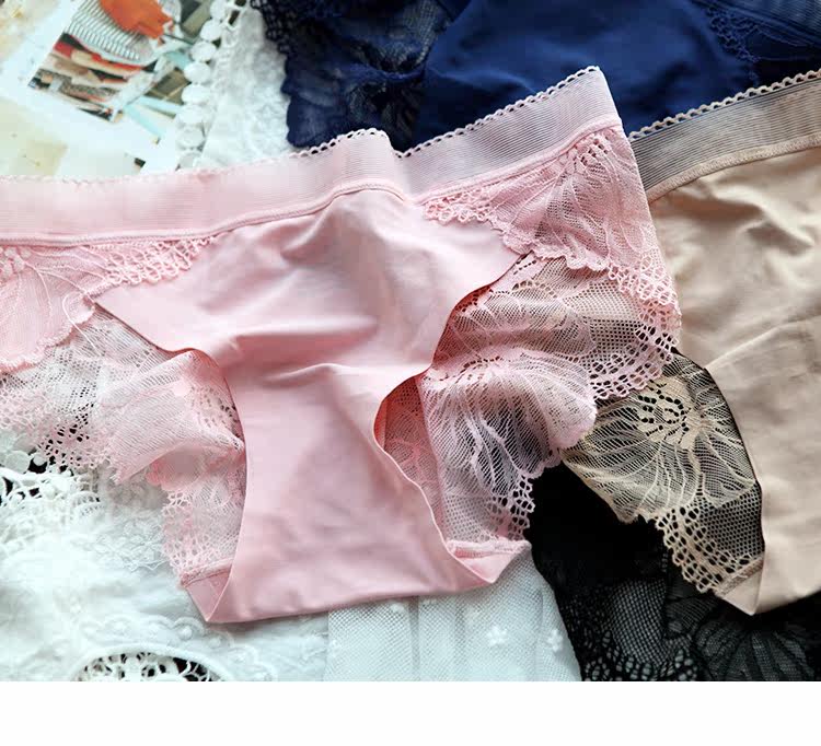 Slip jeunesse sexy en soie Ice - Ref 642713 Image 17