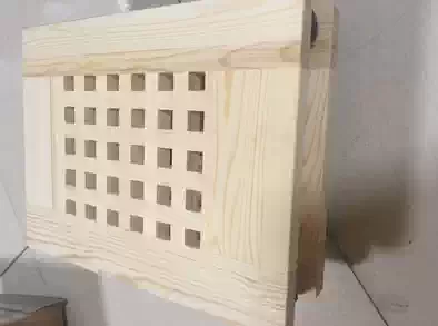 Rectangular flowerpot tray rockery bonsai mobile base rectangular water tank fish tank base with roller with brake