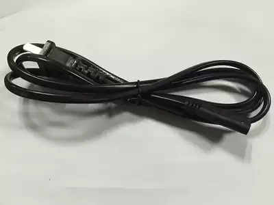 HP high quality two-hole power cord HP inkjet printer power line display 8 word line 1 5 meters