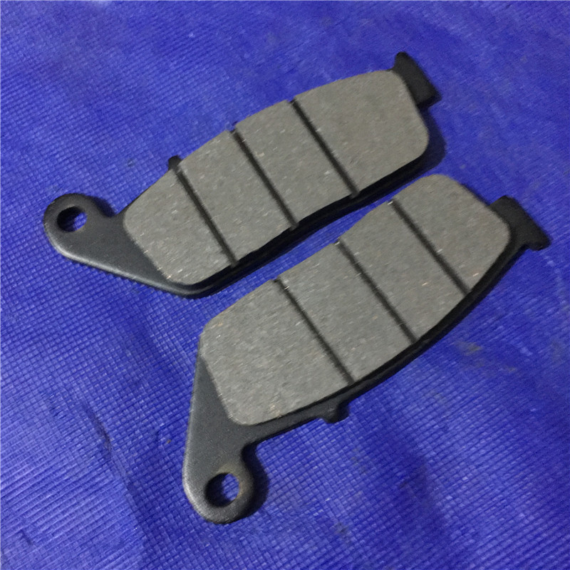 Đối với Suzuki GW250 / S / F / GSX250 / R / DL250 má phanh trước và sau phanh đĩa trước má phanh đĩa xe máy