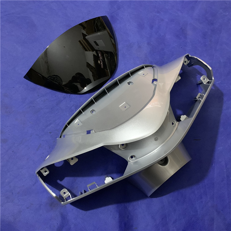 Applicable Suzuki sky Dragon Star UA125T-3 handlebar front cover guide hood direction lampshade head hood light box head hood glass