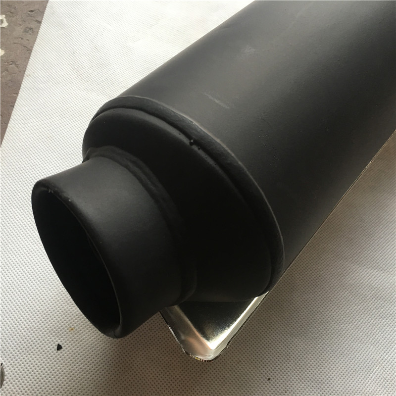 Áp dụng cho Qingqi Suzuki xe máy Junchi GT125 QS125-5A 5B 5C silencer ống xả muffler