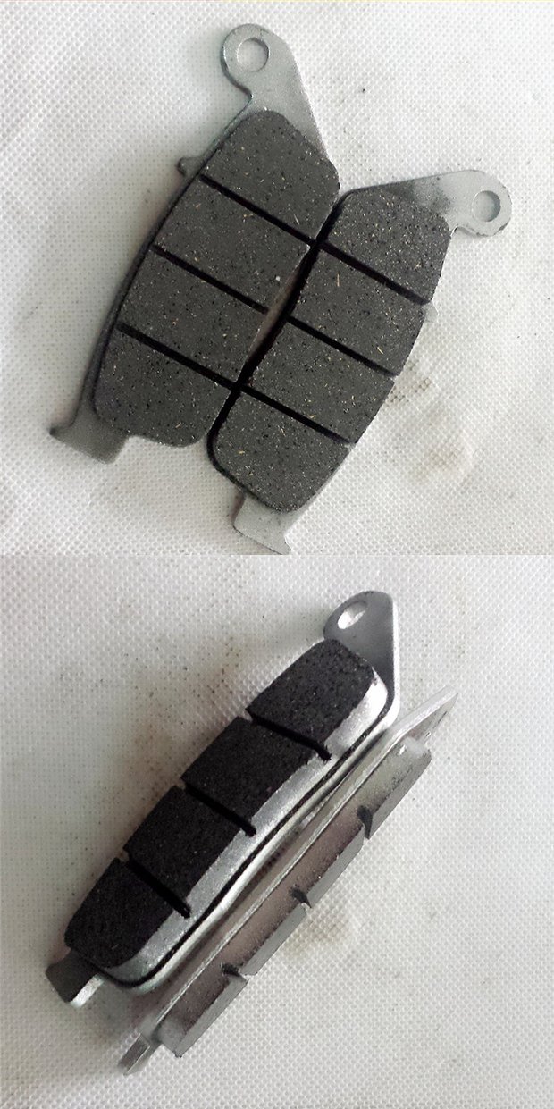 Xe máy áp dụng Yamaha Thunder Jin Leopard SRZ150 Jin Hao 200 phanh trước phanh đĩa phanh - Pad phanh bố thắng xe máy