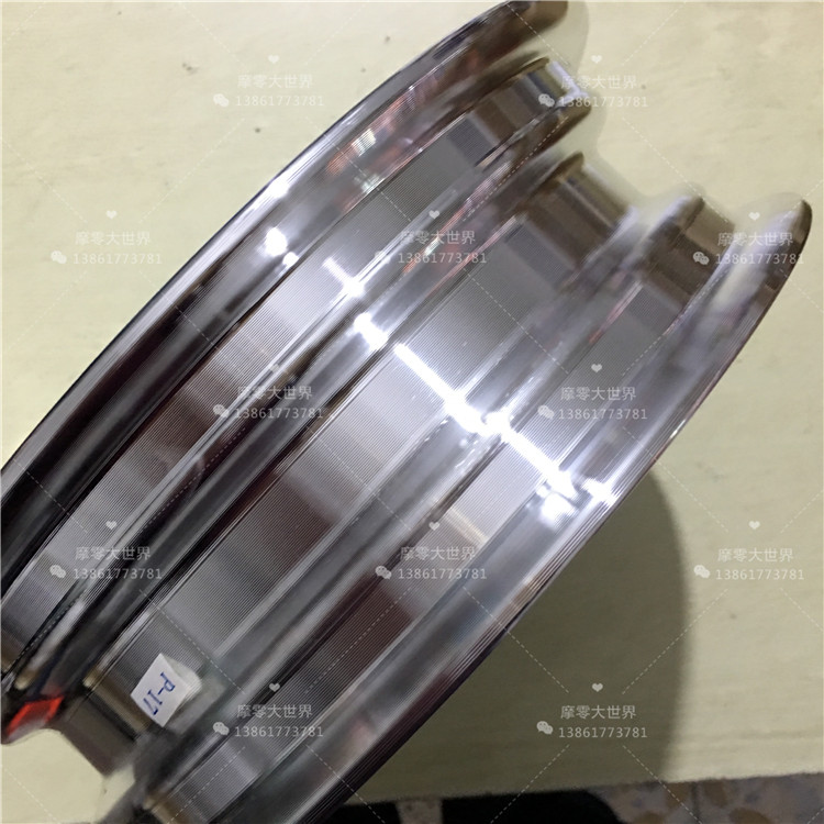 Áp dụng Suzuki Silver Superstar HJ125T-16 Yu Diamond T-11A 125-10A Bánh trước và sau Bánh xe bằng nhôm Vòng thép - Vành xe máy vanh nhom xe gan may