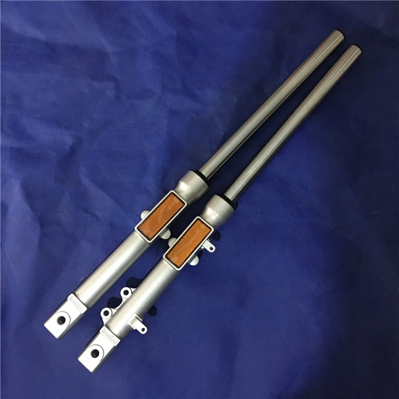 Áp dụng cho việc xây dựng JS125-6B-6A-6F-V6-7C-7A Junfeng / Jun sẽ giảm xóc trước giảm xóc trước - Xe máy Bumpers phuộc nhún xe sirius