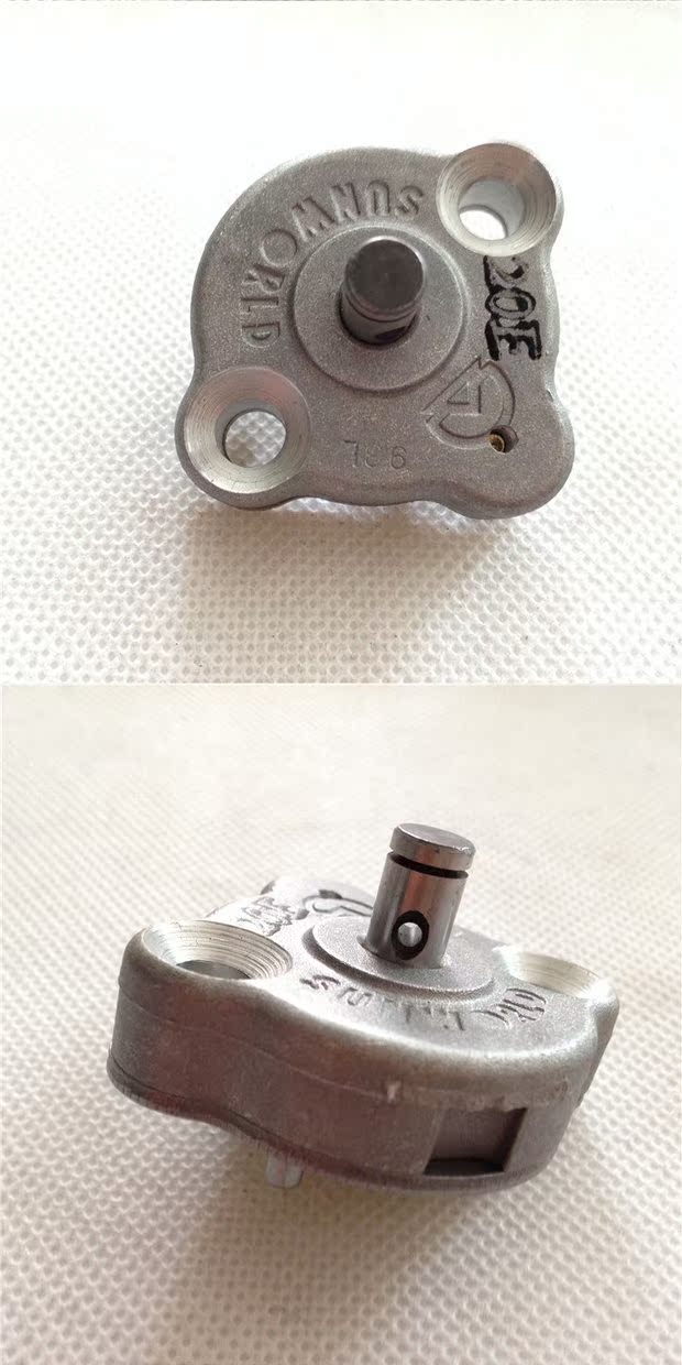 Áp dụng Suzuki Xe máy Neptune Blue Gold Red Star Fuxing Superman Star Engine Oil Pump Gear Giá nhông sên dĩa Wave