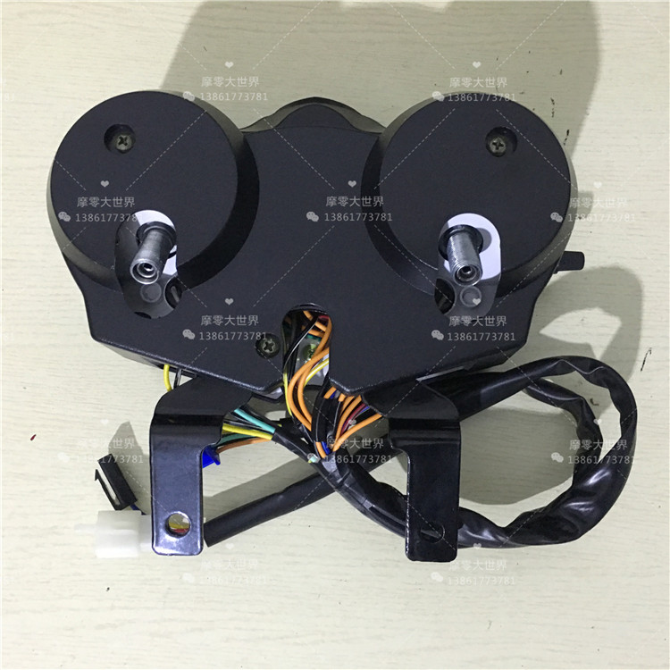 Áp dụng HJ125K-2 A 2A Công cụ da báo kim cương HJ125-7A Bảng mã hội đồng kế - Power Meter đồng hồ điện tử xe wave alpha
