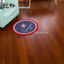 Large Pinewood Lattice Pure Solid Wood Flooring Imprinted Eggplant Wood Log Import Can Heat India Eggplant Factory Direct